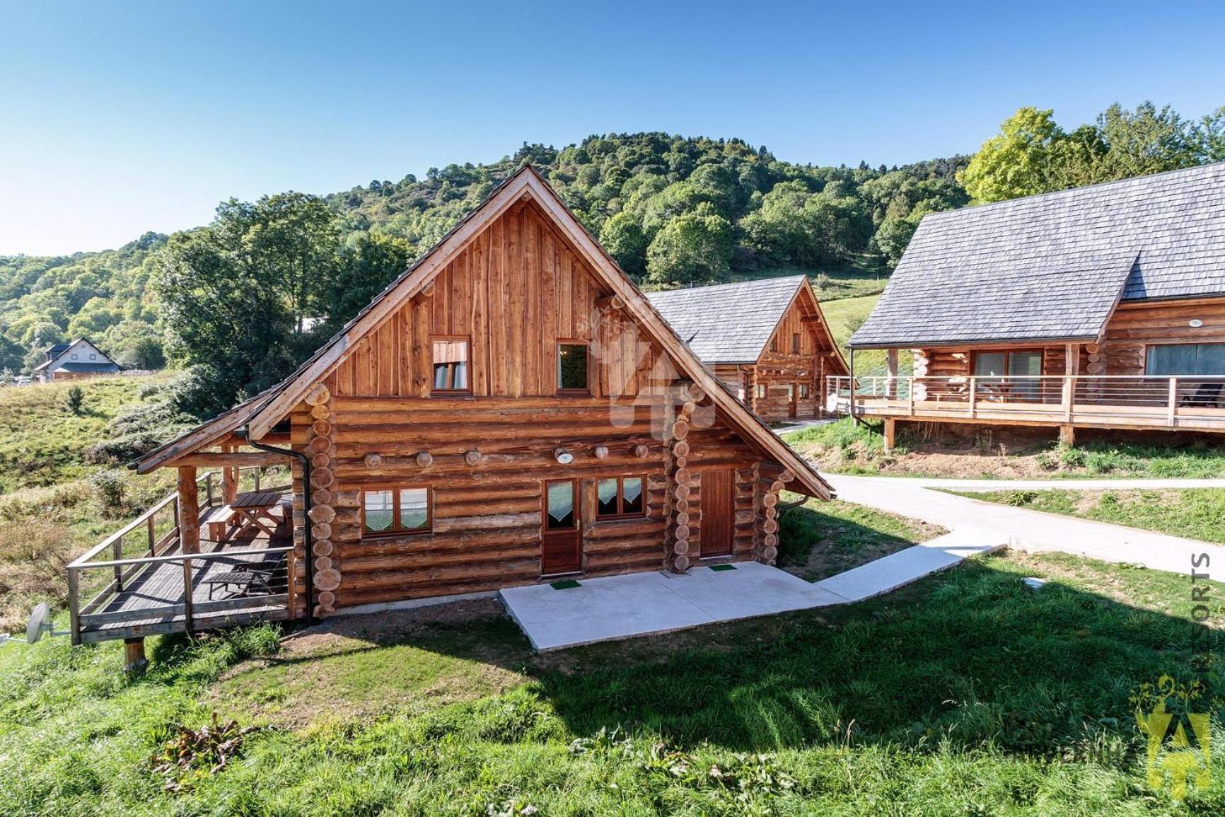 Chalets De Fougerousse 샹봉 쉬르 라크 외부 사진