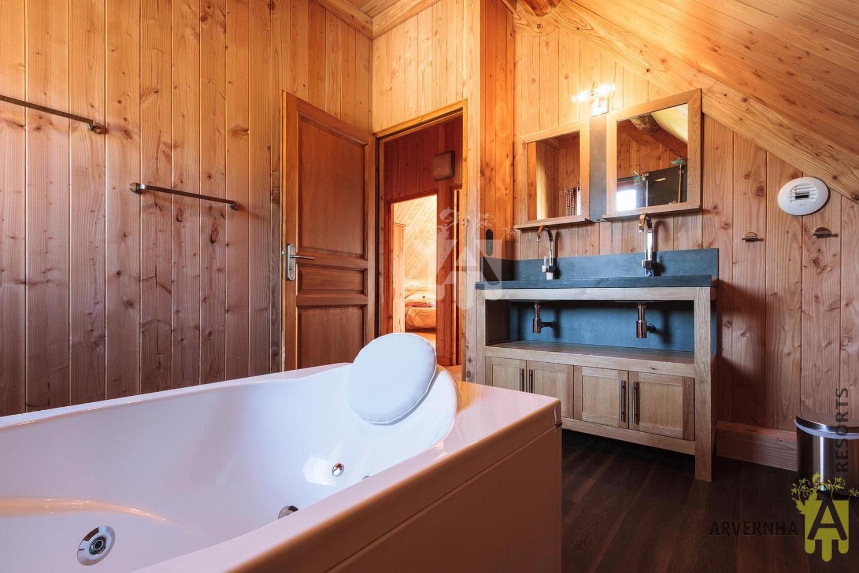 Chalets De Fougerousse 샹봉 쉬르 라크 외부 사진