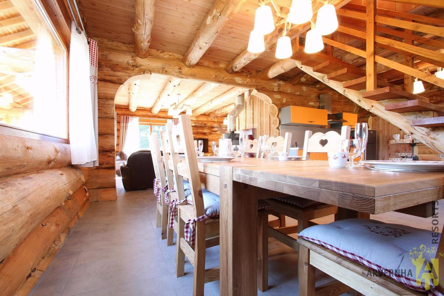 Chalets De Fougerousse 샹봉 쉬르 라크 외부 사진